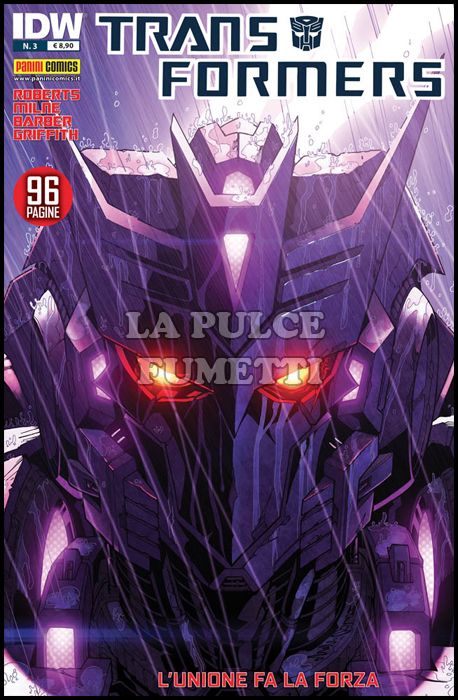 TRANSFORMERS # 3: L'UNIONE FA LA FORZA